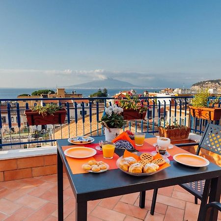 Vista Mare B&B Sorrento Exterior foto