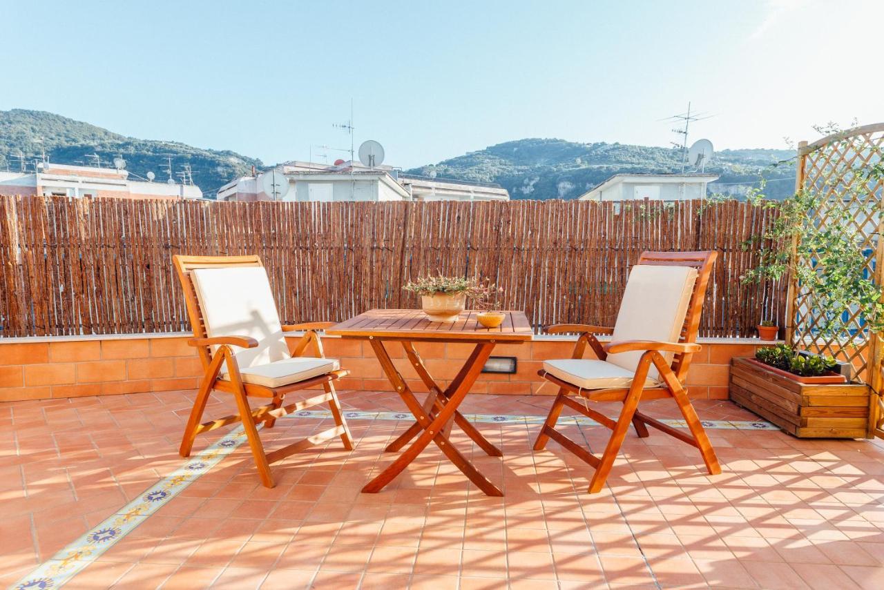 Vista Mare B&B Sorrento Exterior foto