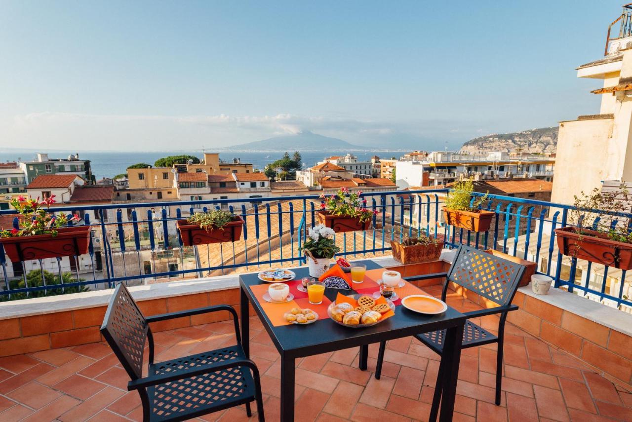 Vista Mare B&B Sorrento Exterior foto