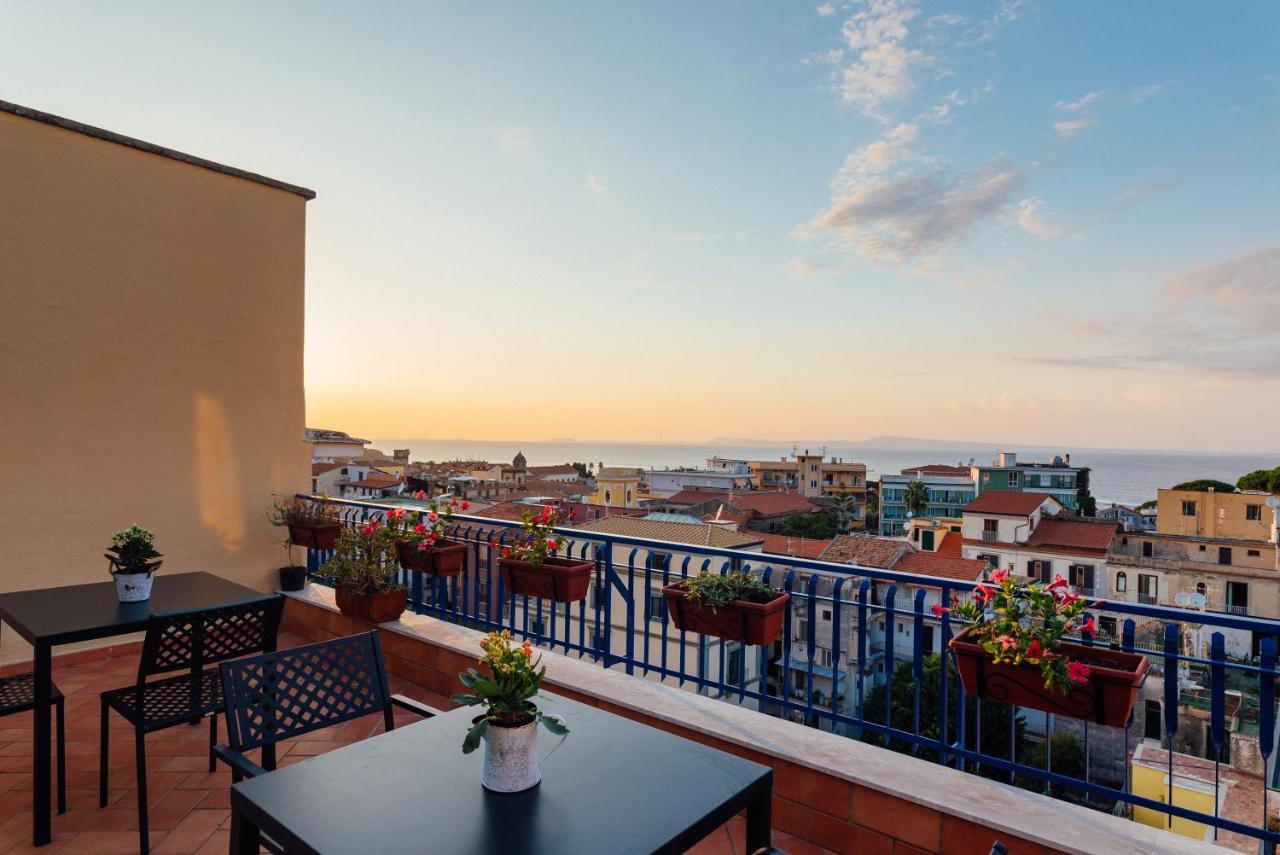 Vista Mare B&B Sorrento Exterior foto